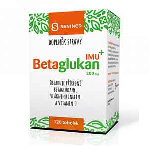 Betaglukan IMU 200 mg tobolky 120