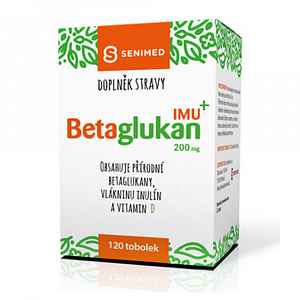 Betaglukan IMU 200 mg tobolky 120