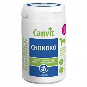 CANVIT Chondro pro psy 230 g ochucené new