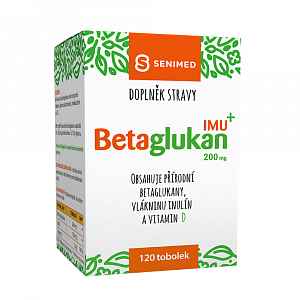 Betaglukan IMU 200 mg tobolky 120