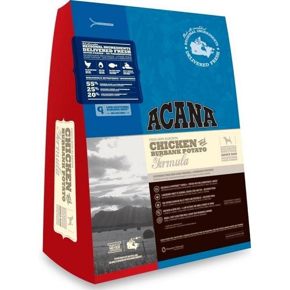 Acana Dog Chicken&Burbank Potato 340g