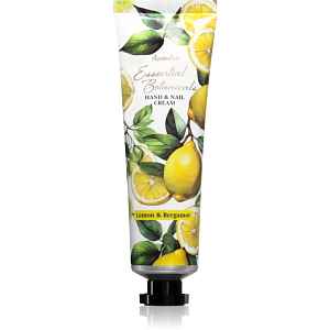 Accentra Essential Botanicals Hand & Nail Cream krém na ruce a nehty s vůní citron a bergamot 60 ml