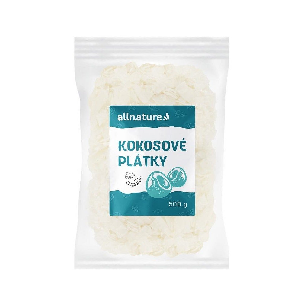 Allnature Kokosové plátky 500 g