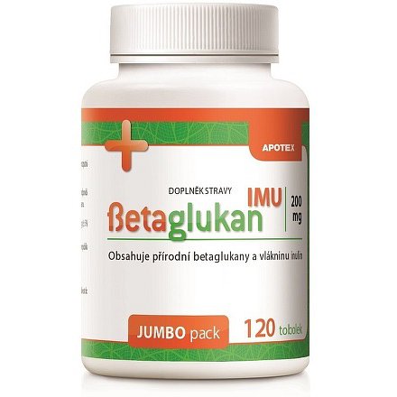 Betaglukan IMU 200 mg tobolky 120