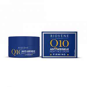 BIOVÉNE Q10 Extra zpevňující noční krém proti vráskám 50 ml