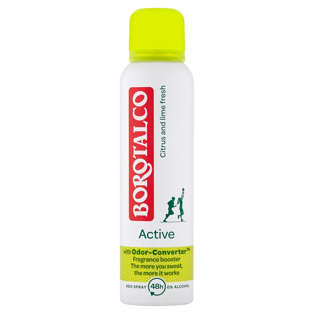 BOROTALCO Active Citrus and Lime Fresh Deo Spray 150ml