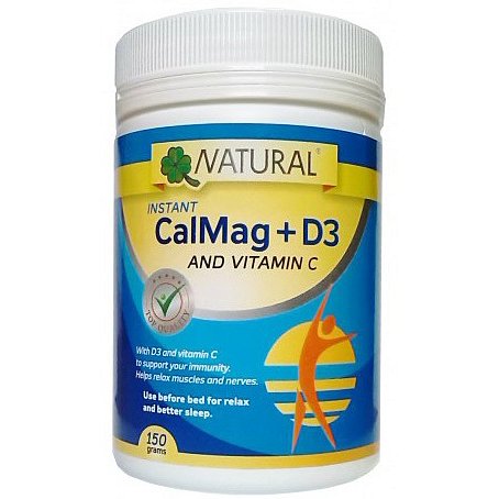 CalMag C + D3 práškový 150 g
