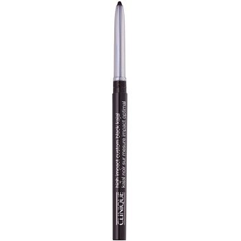 Clinique High Impact Custom Black Kajal tužka na oči odstín 02 Blackened Brown 0,28 g