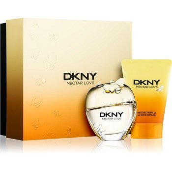 DKNY Nectar Love dárková sada I.  parfémovaná voda 50 ml + sprchový gel 100 ml