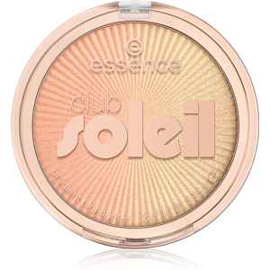 essence club SOLEIL rozjasňovač odstín 01 Sunset Drip 8 g