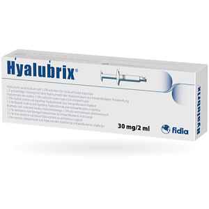 Hyalubrix injekce 1x2ml/30mg viskoelastický roztok