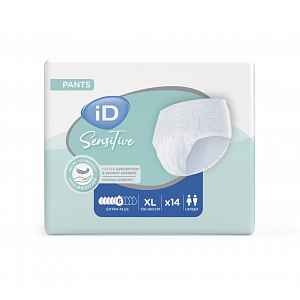 iD Pants Sensitive X Large Extra Plus 14 ks