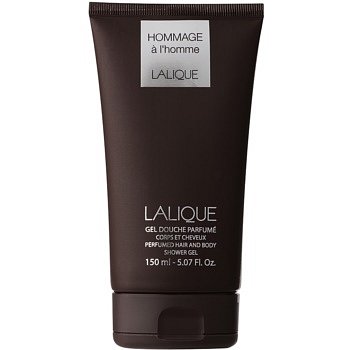 Lalique Hommage À L'Homme sprchový gel pro muže 150 ml