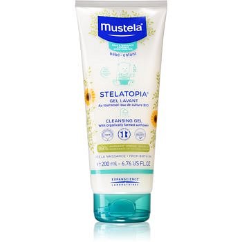 Mustela Bébé zklidňující čisticí gel pro děti od narození 200 ml