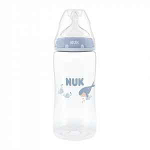 NUK First Choice láhev 300ml 3+m mix barev