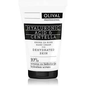 Olival Professional Hyaluronic Acid & Centella hydratační krém na ruce pro velmi suchou pokožku 50 ml