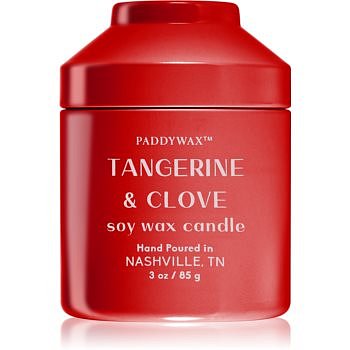 Paddywax Whimsy Tangerine & Clove vonná svíčka 85 g