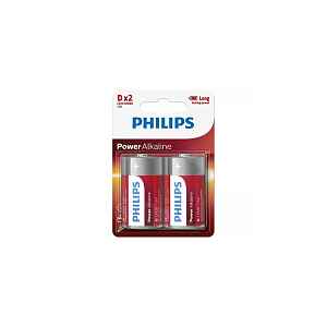 PHILIPS Baterie LR20P2B/10