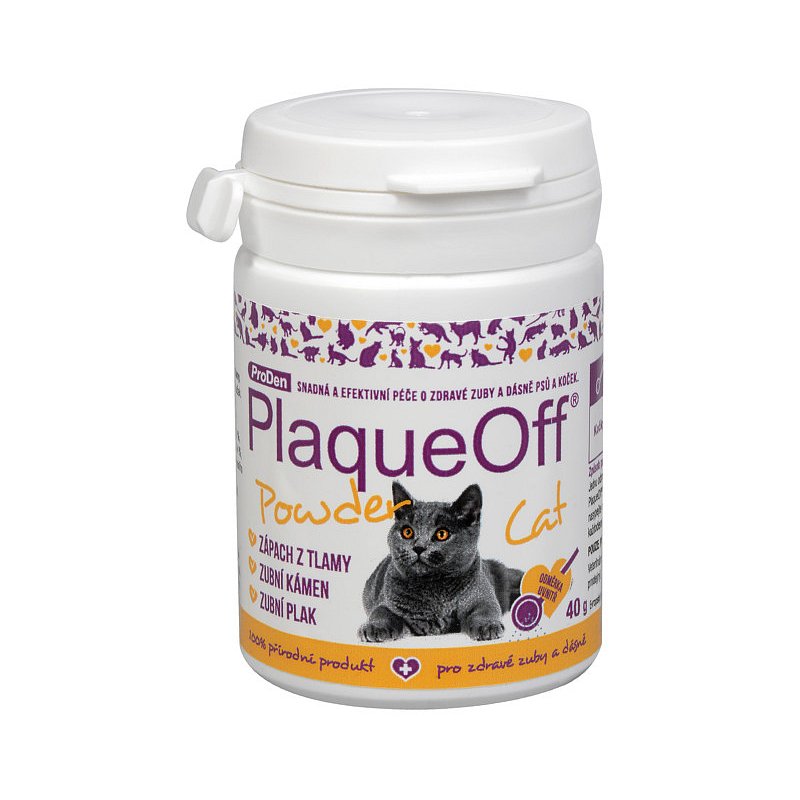 PlaqueOff™ Powder Cat 40 g
