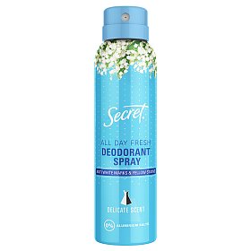 Secret Delicate Tělový Deodorant Ve Spreji Pro Ženy 150 ml