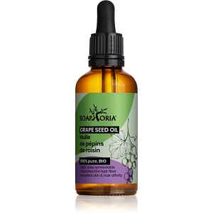 Soaphoria Organic Grape Seed Oil hroznový olej pro vypnutí pleti 50 ml