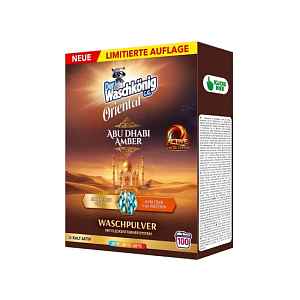 Waschkönig C.G. Oriental Abu Dhabi Amber prací prášek 100 PD