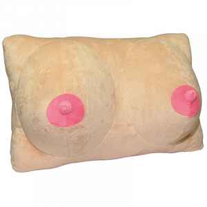 You2Toys Plyšový polštářek Boob Squeeze