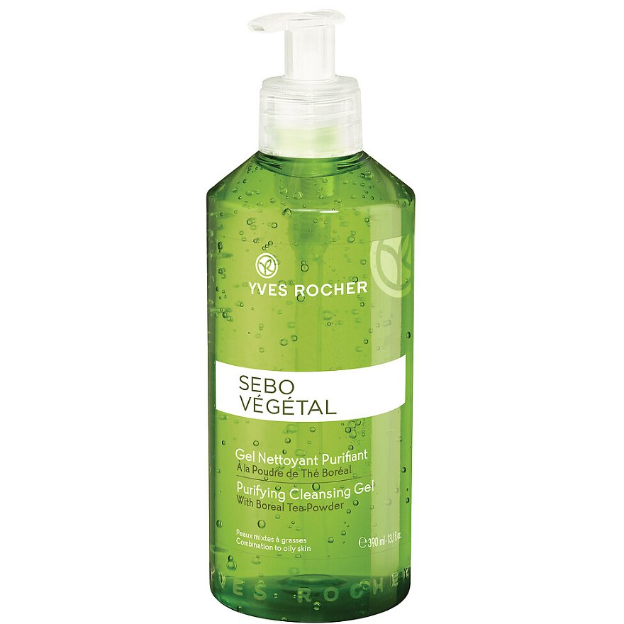 Yves Rocher Čisticí gel Sebo Végétal 390ml