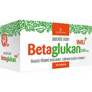 Betaglukan IMU 200 mg tobolky 60