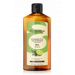 Erboristica Parfémovaný sprchový gel Bergamot 400ml