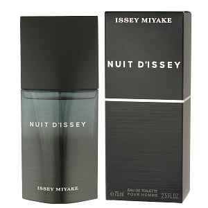 Issey Miyake Nuit d'Issey toaletní voda pro muže 75 ml