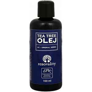 Tea Tree olej s kapátkem Renovality 100ml