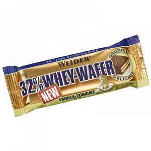 Weider, 32% Whey Wafer, 35 g, Vanilka-Jogurt