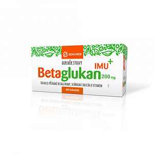 Betaglukan IMU 200 mg tobolky 60