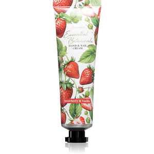 Accentra Essential Botanicals Hand and Nails Cream krém na ruce a nehty s vůní jahoda a vanilka 60 ml