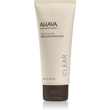 Ahava Time To Clear bahenní peeling na obličej  100 ml