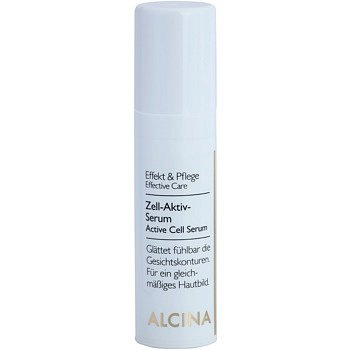 Alcina Effective Care aktivní sérum pro vyhlazení kontur obličeje  30 ml