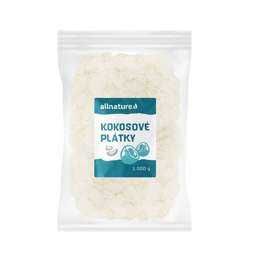 Allnature Kokosové plátky 1000 g