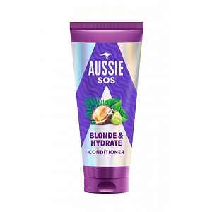 Aussie SOS Blonde & Hydrate kondicionér 200 ml