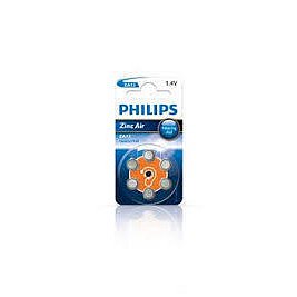Baterie do naslouchadel PHILIPS ZA13B6A 6ks