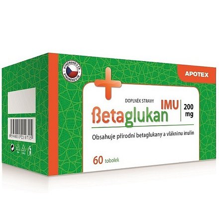 Betaglukan IMU 200 mg tobolky 60