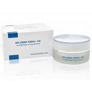 BiCroma Bio-krém s červeným smrkem a modřínovu houbou + 24h 50 ml