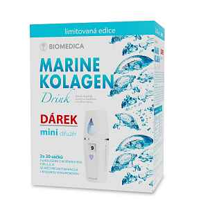 Biomedica Marine Kolagen Drink 2x30 sáčků + difuzér