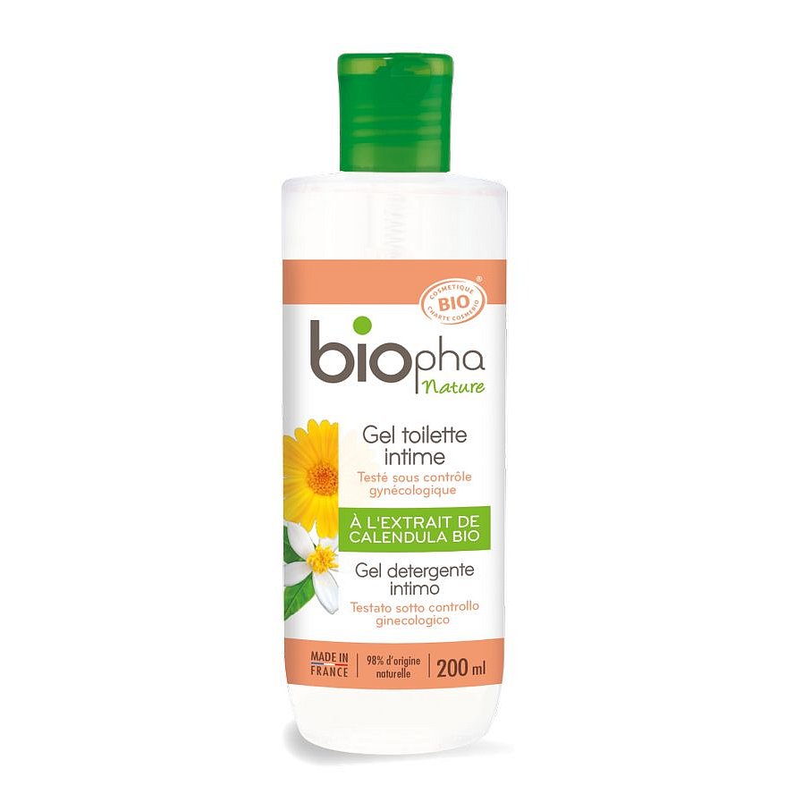 BioPha Intimní mycí gel 200 ml