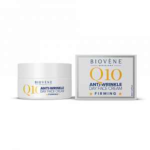 BIOVÉNE Q10 Extra zpevňující denní krém proti vráskám 50 ml