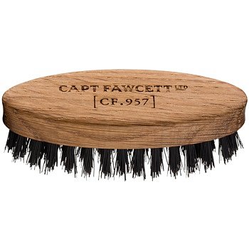 Captain Fawcett Accessories kartáč na knír se štětinami z divokého prasete