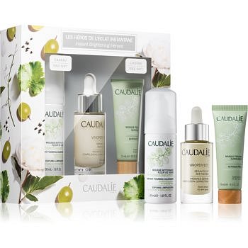 Caudalie Vinoperfect kosmetická sada pro rozjasnění pleti