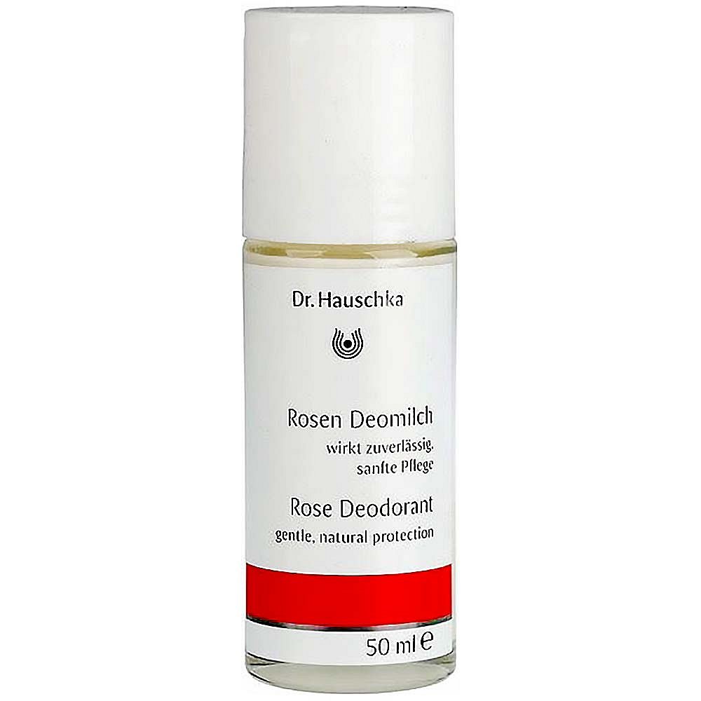 DR. HAUSCHKA Rose dámský kuličkový deodorant 50 ml