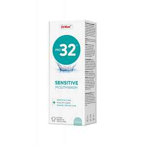 Dr. Max PRO32 Sensitive Mouthwash ústní voda 500 ml