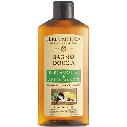 Erboristica Parfémovaný sprchový gel Bergamot 400ml